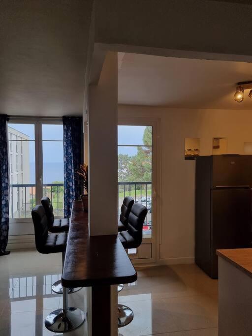 בסטיה Appartement Vue Mer Avec Parking Gratuit Sur Place מראה חיצוני תמונה