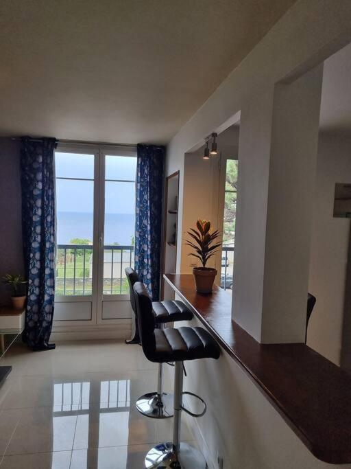 בסטיה Appartement Vue Mer Avec Parking Gratuit Sur Place מראה חיצוני תמונה